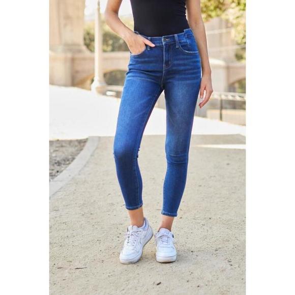 BAYEAS Skinny Cropped Jeans - Picture 7 of 11